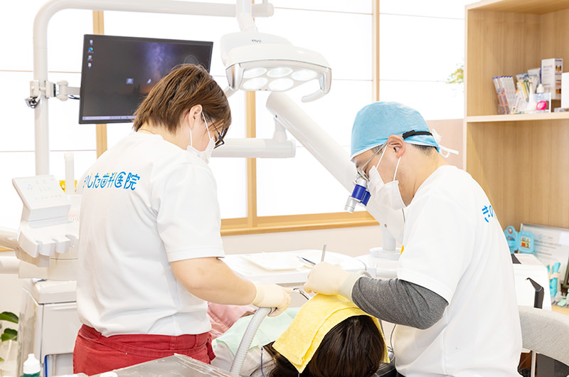 歯周病予防・歯周病治療・予防診療に特化